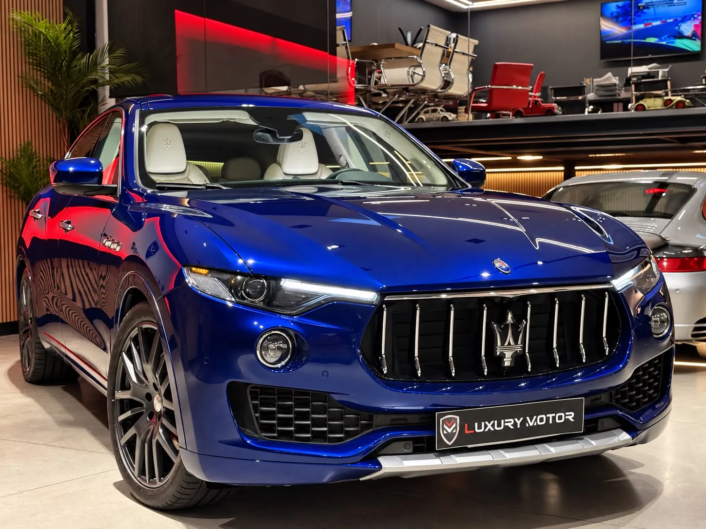 Maserati Levante SQ4 GRANSPORT
