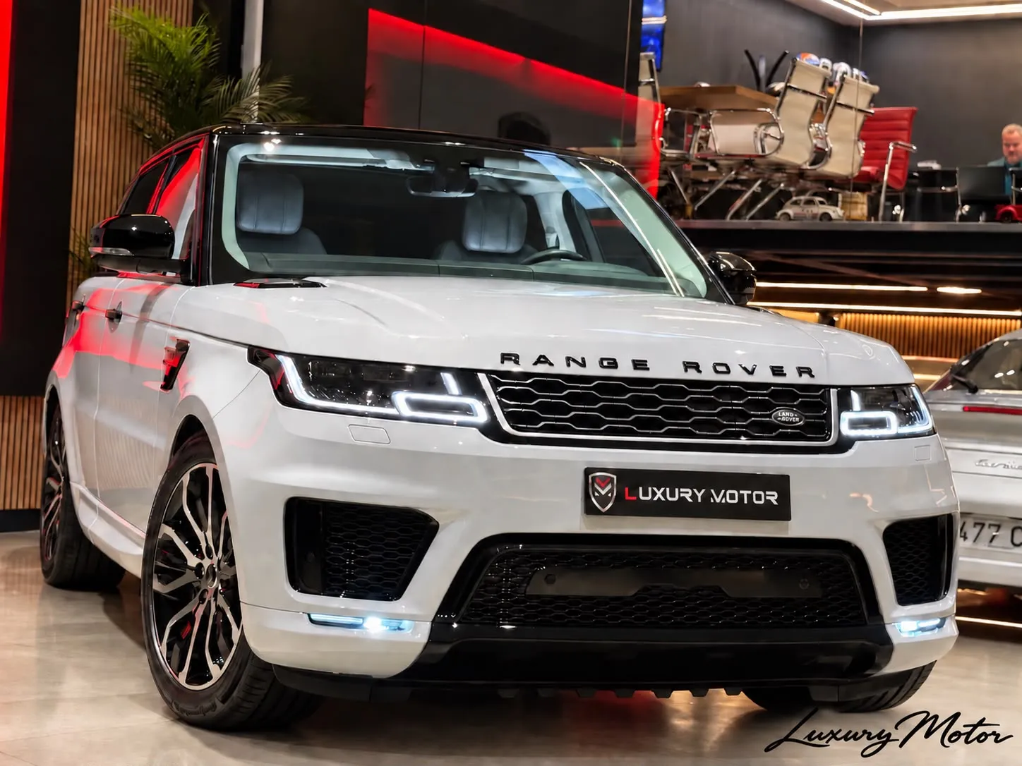 Land-Rover Range Rover Sport Si4 PHEV