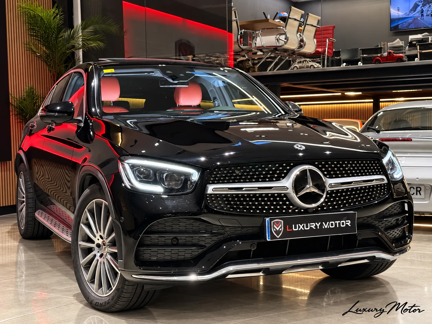 Mercedes-Benz GLC Coupe 300 d 4MATIC